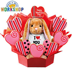 BABBUN230 - Bunny Build-A-Bear® Sweet Valentine